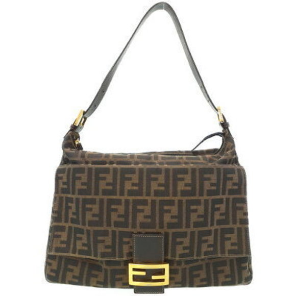 FENDI Zucca Shoulder Bag - Picture 1 of 8